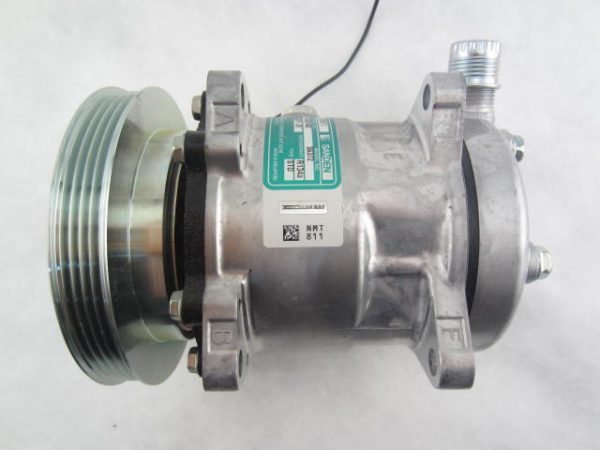 Sanden OEM A/C Compressor 6372 Ford New Holland L223 Case IH TR320 TV380 84321961 47741862 84321961R 84321961C